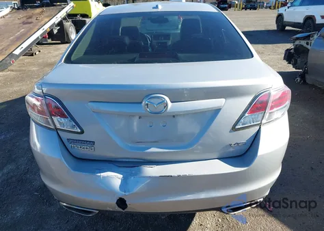 2009 Mazda Mazda6 S Grand Touring from USA, damaged, VIN 1YVHP82B995M11337